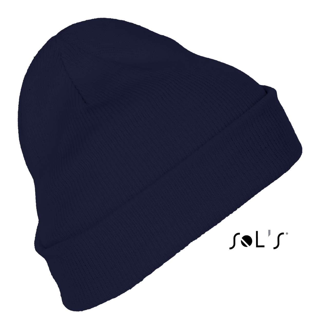 SOL'S SOL'S PITTSBURGH - SOLID-COLOUR BEANIE WITH CUFFED DESIGN