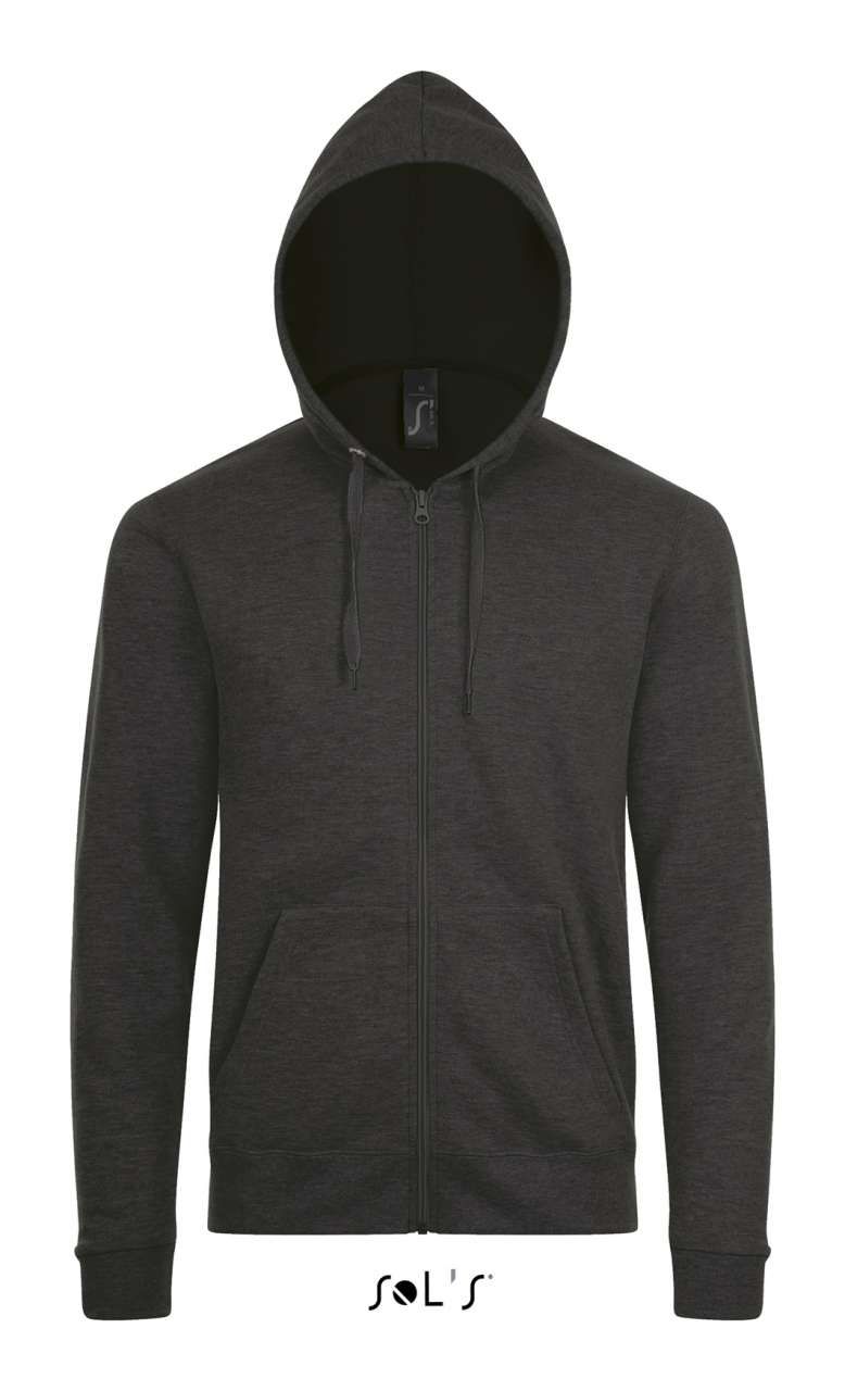SOL'S SOL'S STONE - UNISEX ZIP HOODIE