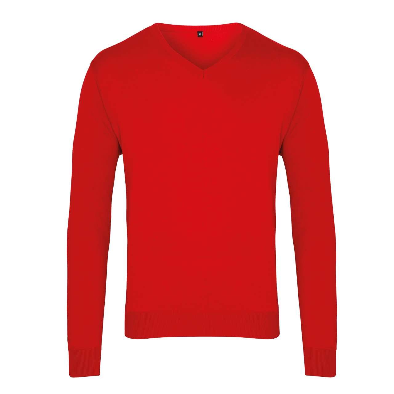 Premier MEN'S KNITTED V-NECK SWEATER