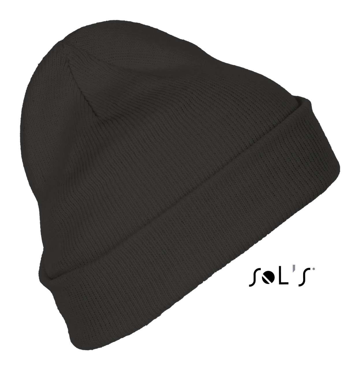 SOL'S SOL'S PITTSBURGH - SOLID-COLOUR BEANIE WITH CUFFED DESIGN