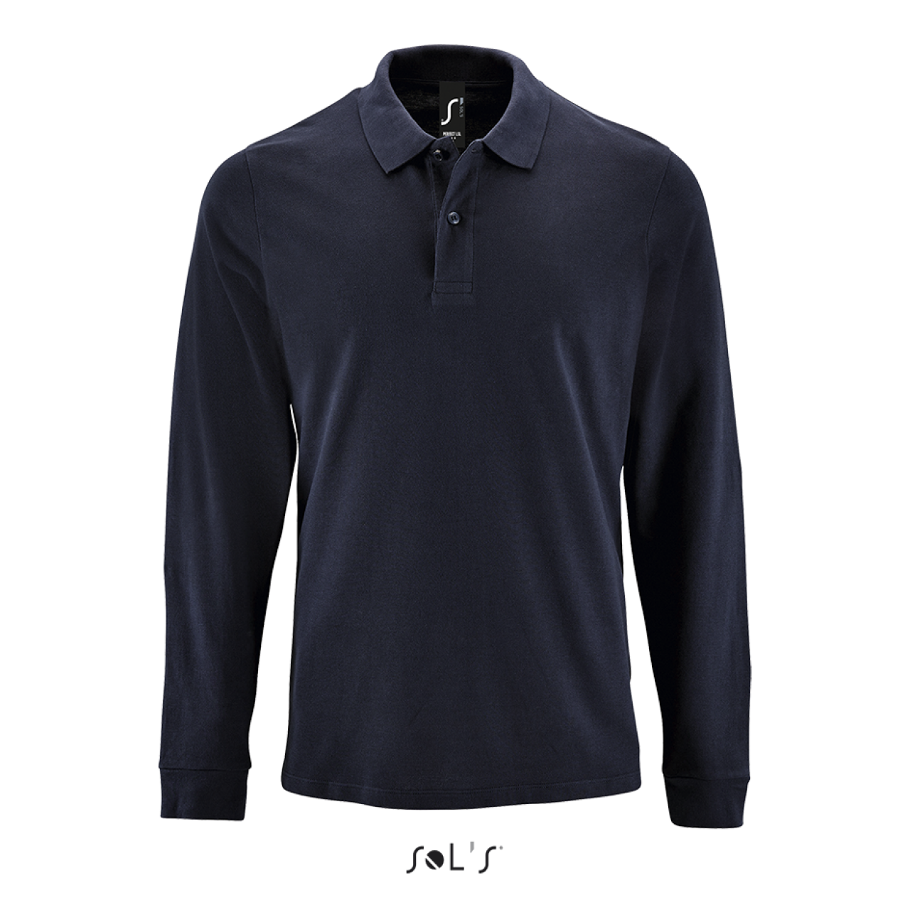 SOL'S SOL'S PERFECT LSL MEN - LONG-SLEEVE PIQUÉ POLO SHIRT