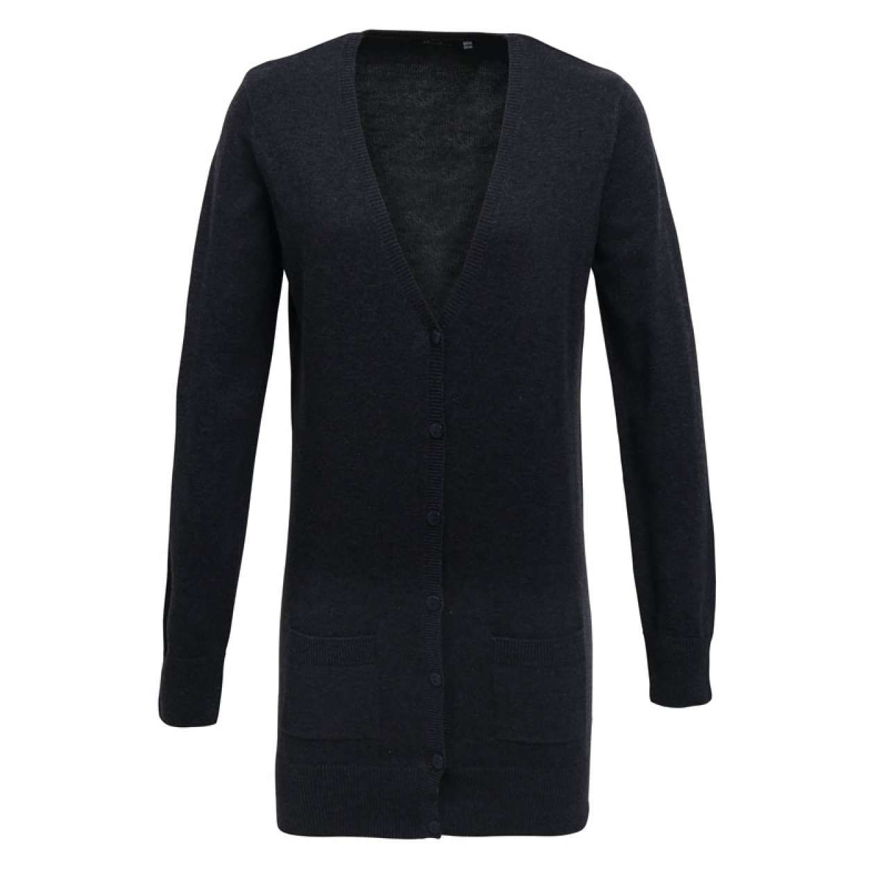 Premier WOMEN'S LONG LENGTH KNITTED CARDIGAN