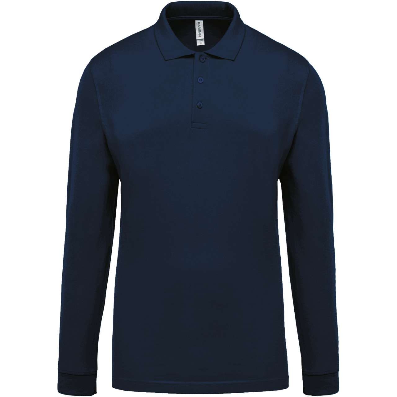 Kariban MEN'S LONG-SLEEVED PIQUÉ POLO SHIRT
