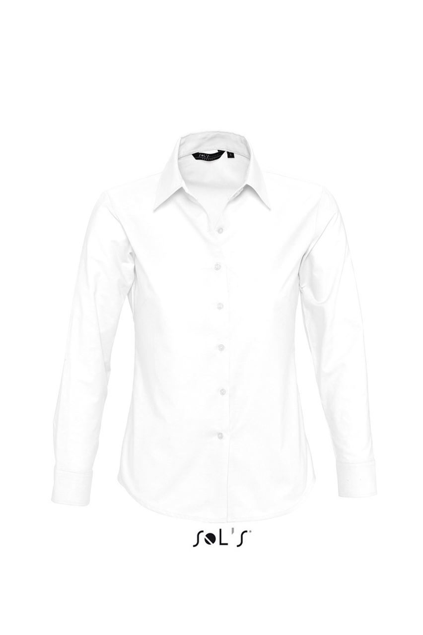 SOL'S SOL'S EMBASSY - LONG SLEEVE OXFORD WOMEN'S SHIRT