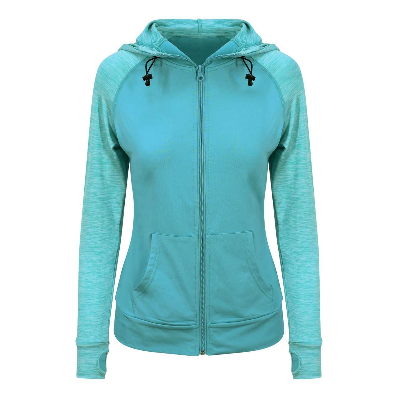 Just Cool WOMEN'S COOL CONTRAST ZOODIE