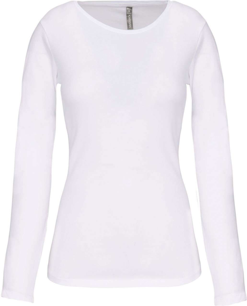 Kariban LADIES LONG-SLEEVED CREW NECK T-SHIRT