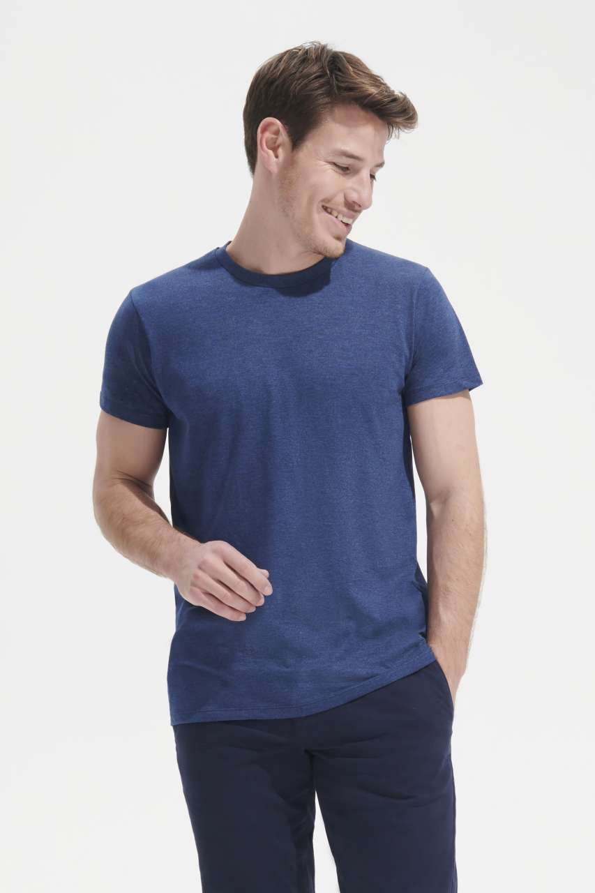 SOL'S SOL'S REGENT FIT - MEN’S ROUND NECK CLOSE FITTING T-SHIRT
