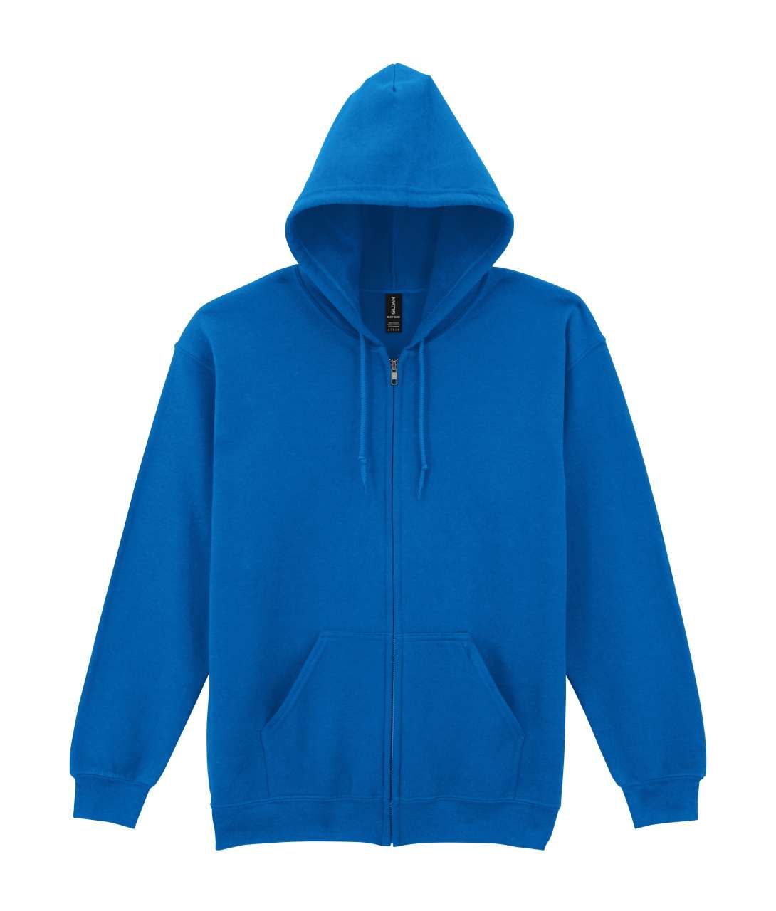 Gildan HEAVY BLEND™ ADULT FULL ZIP HOODED SWEATSHIRT