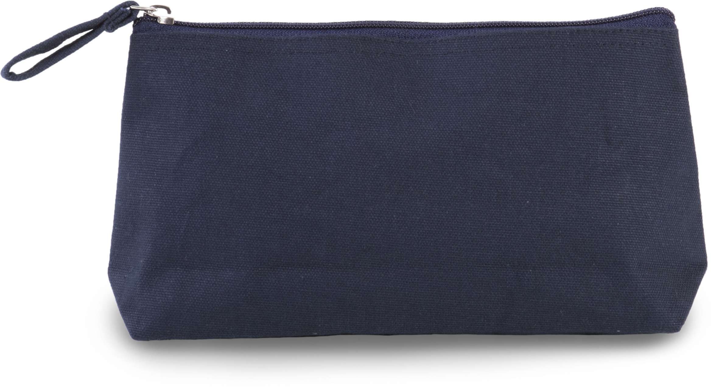Kimood COTTON CANVAS TOILETRY BAG