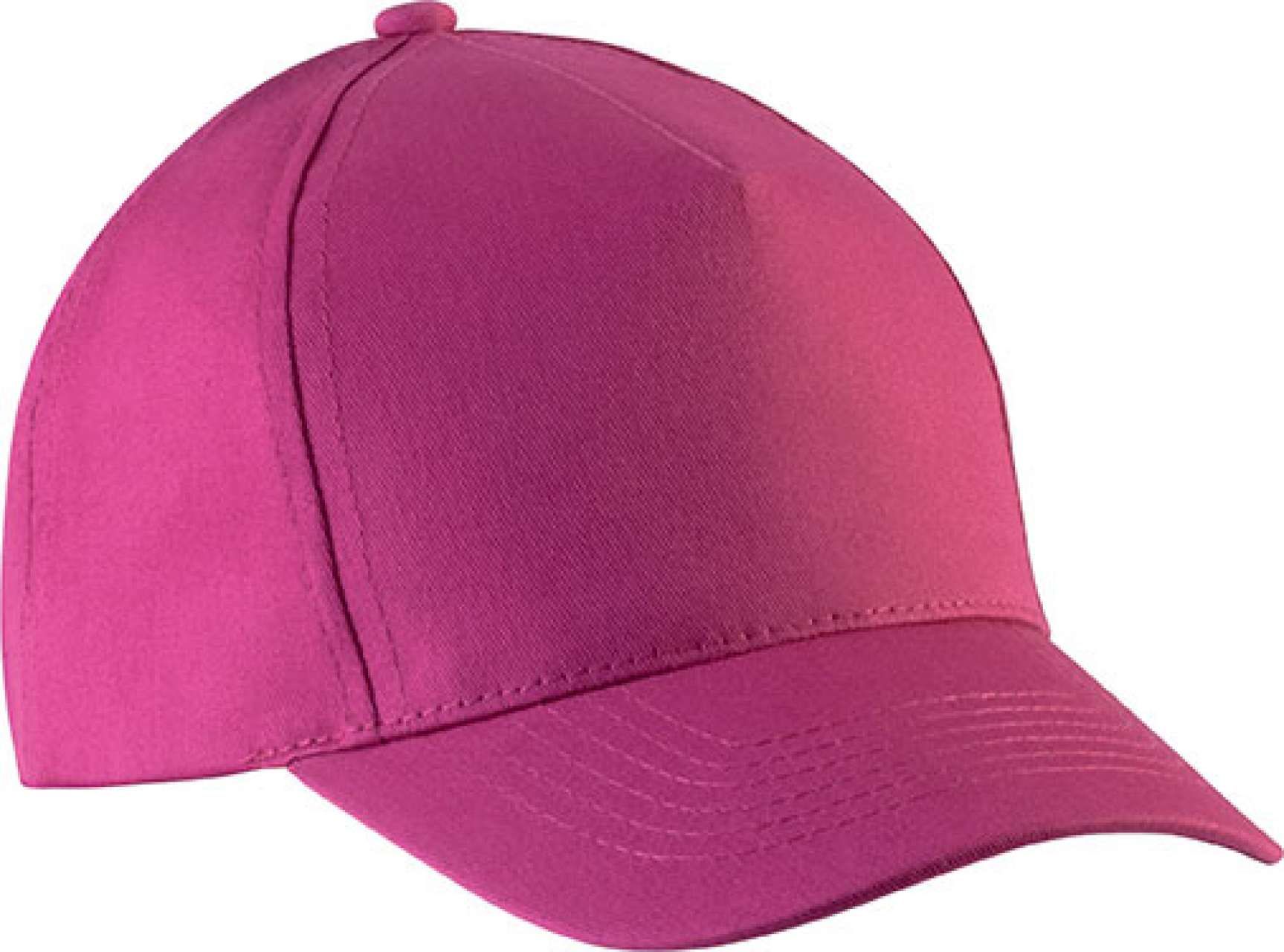 K-UP KIDS' COTTON CAP - 5 PANELS