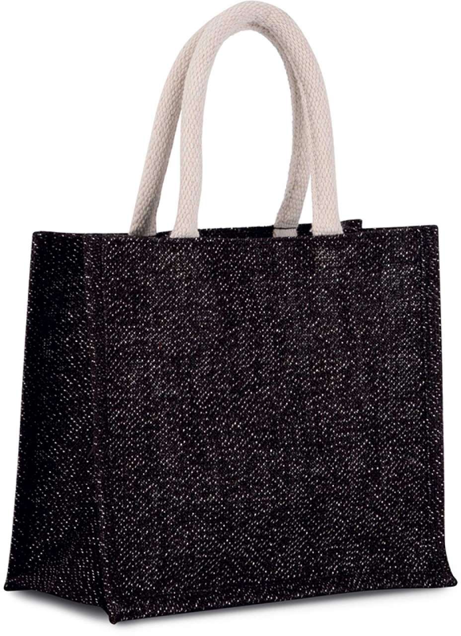 Kimood JUTE CANVAS TOTE - MEDIUM