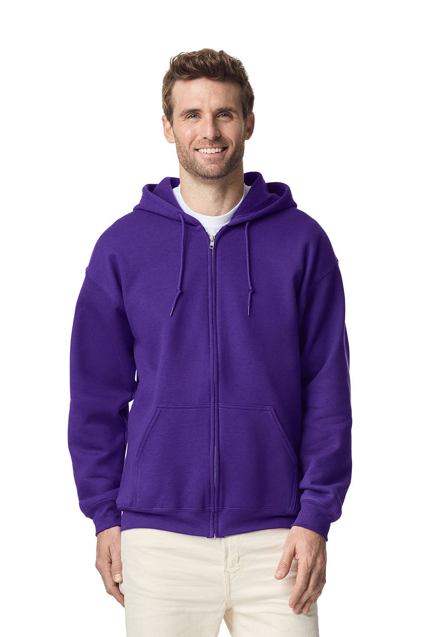 Gildan HEAVY BLEND™ ADULT FULL ZIP HOODED SWEATSHIRT