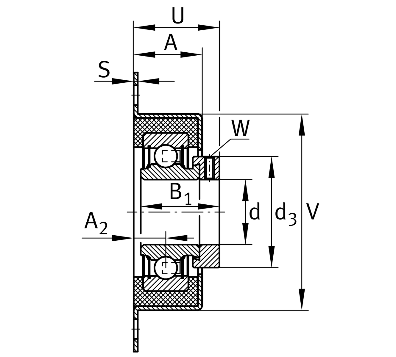 RCSMF25-XL+INA