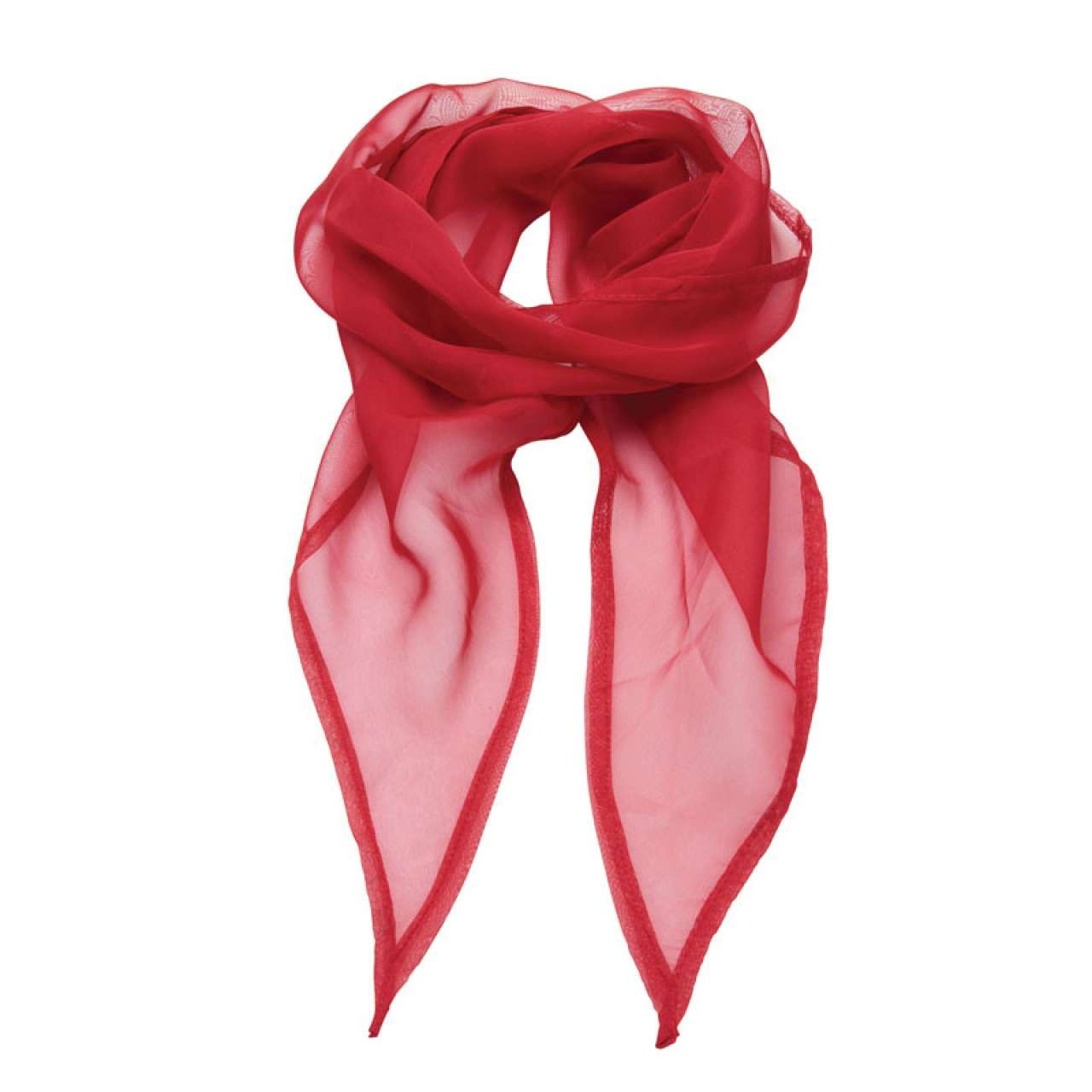 Premier 'COLOURS COLLECTION' PLAIN CHIFFON SCARF