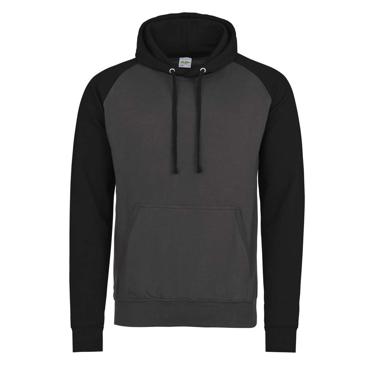 Just Hoods BASEBALL HOODIE