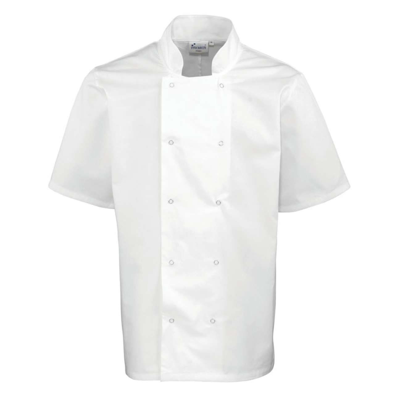 Premier CHEF'S SHORT SLEEVE STUD JACKET