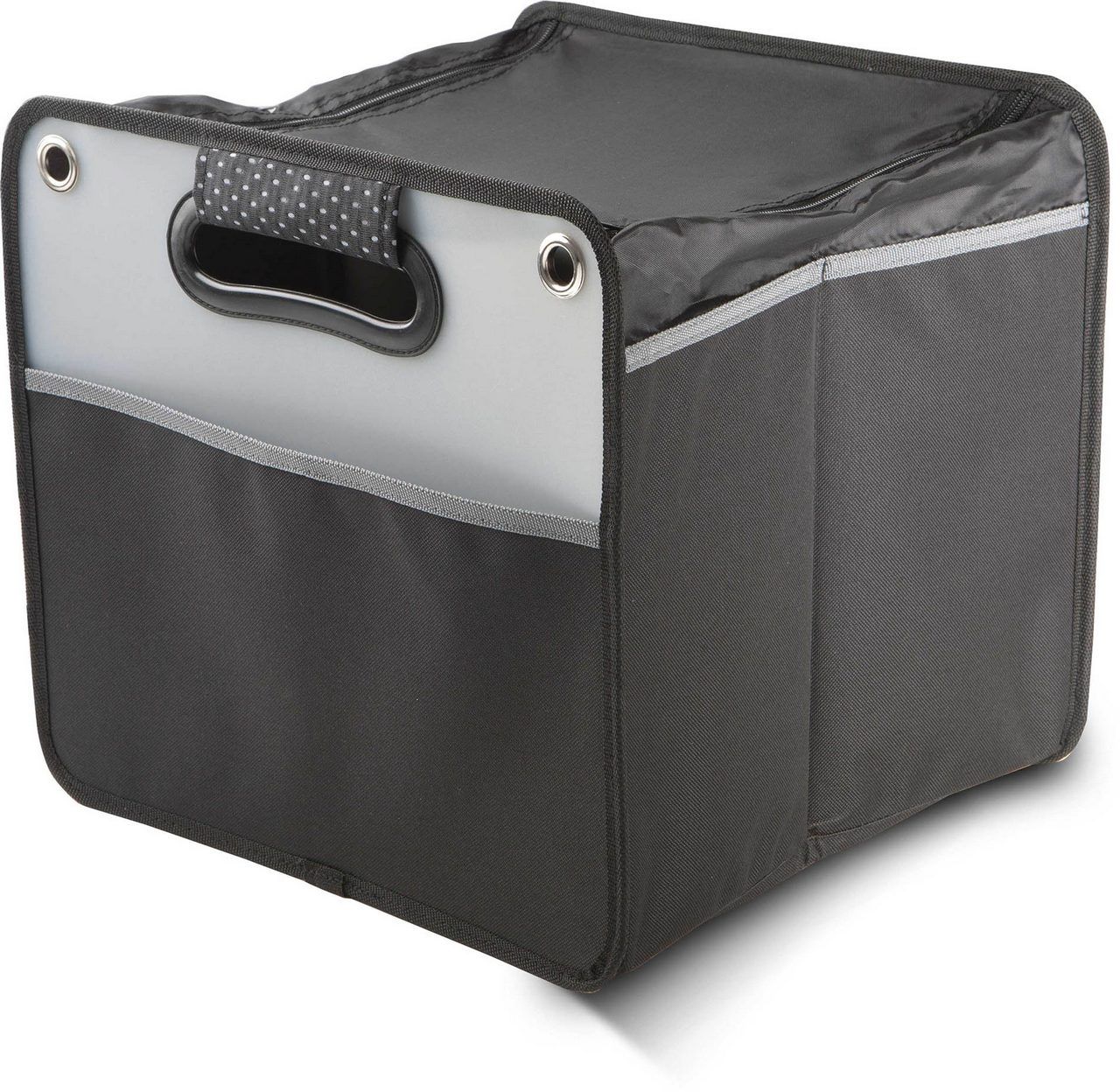 Kimood CAR BOOT ORGANISER WITH FLAP