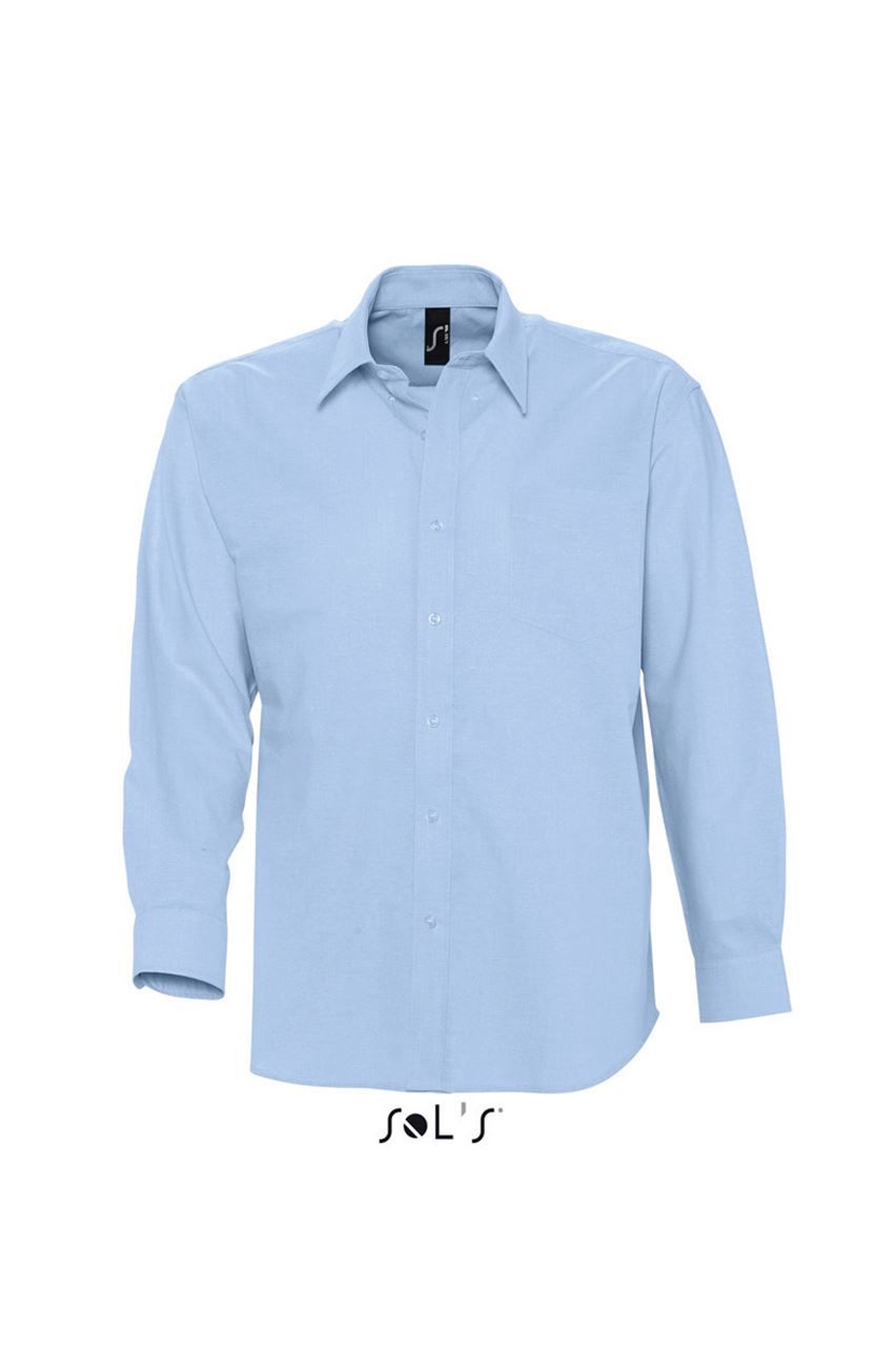 SOL'S SOL'S BOSTON - LONG SLEEVE OXFORD MEN'S SHIRT