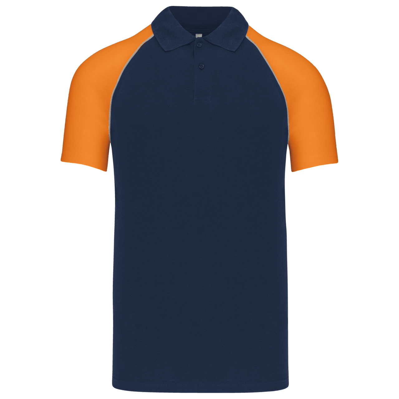 Kariban BASEBALL - TRICOU POLO CU MÂNECI SĂRACE