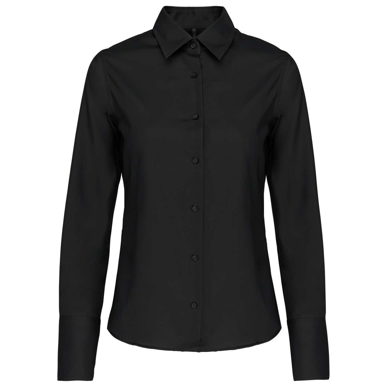 Kariban LADIES' LONG-SLEEVED NON-IRON SHIRT