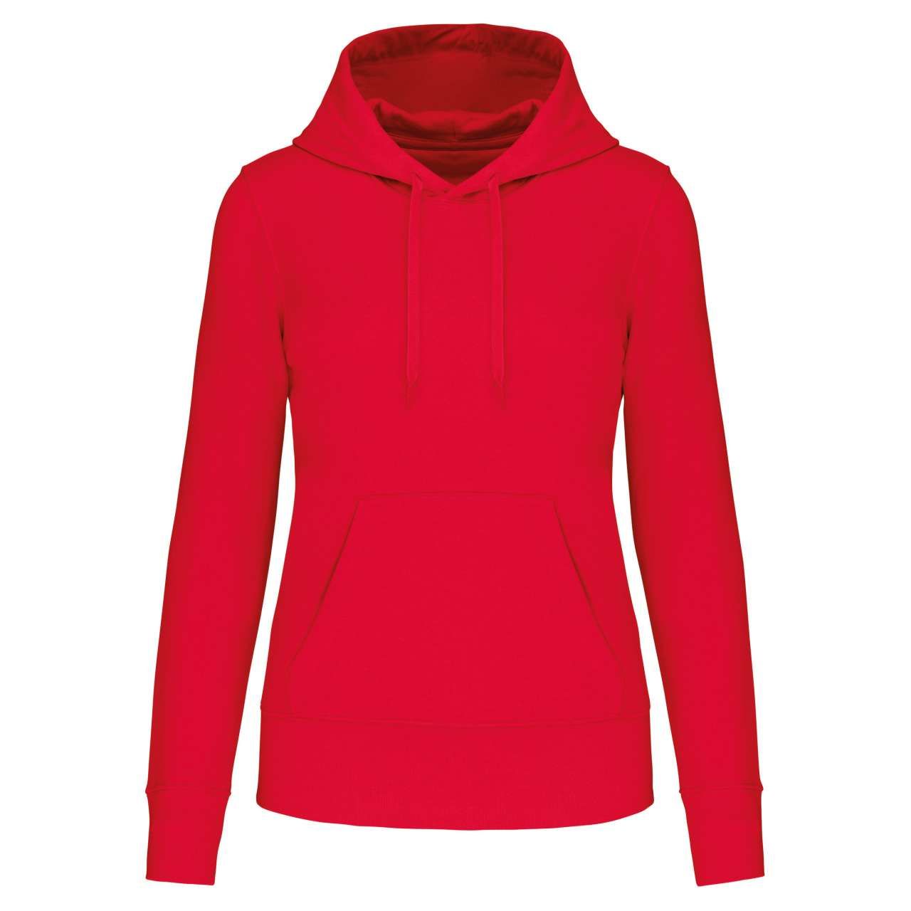 Kariban LADIES' ECO-FRIENDLY HOODED SWEATSHIRT