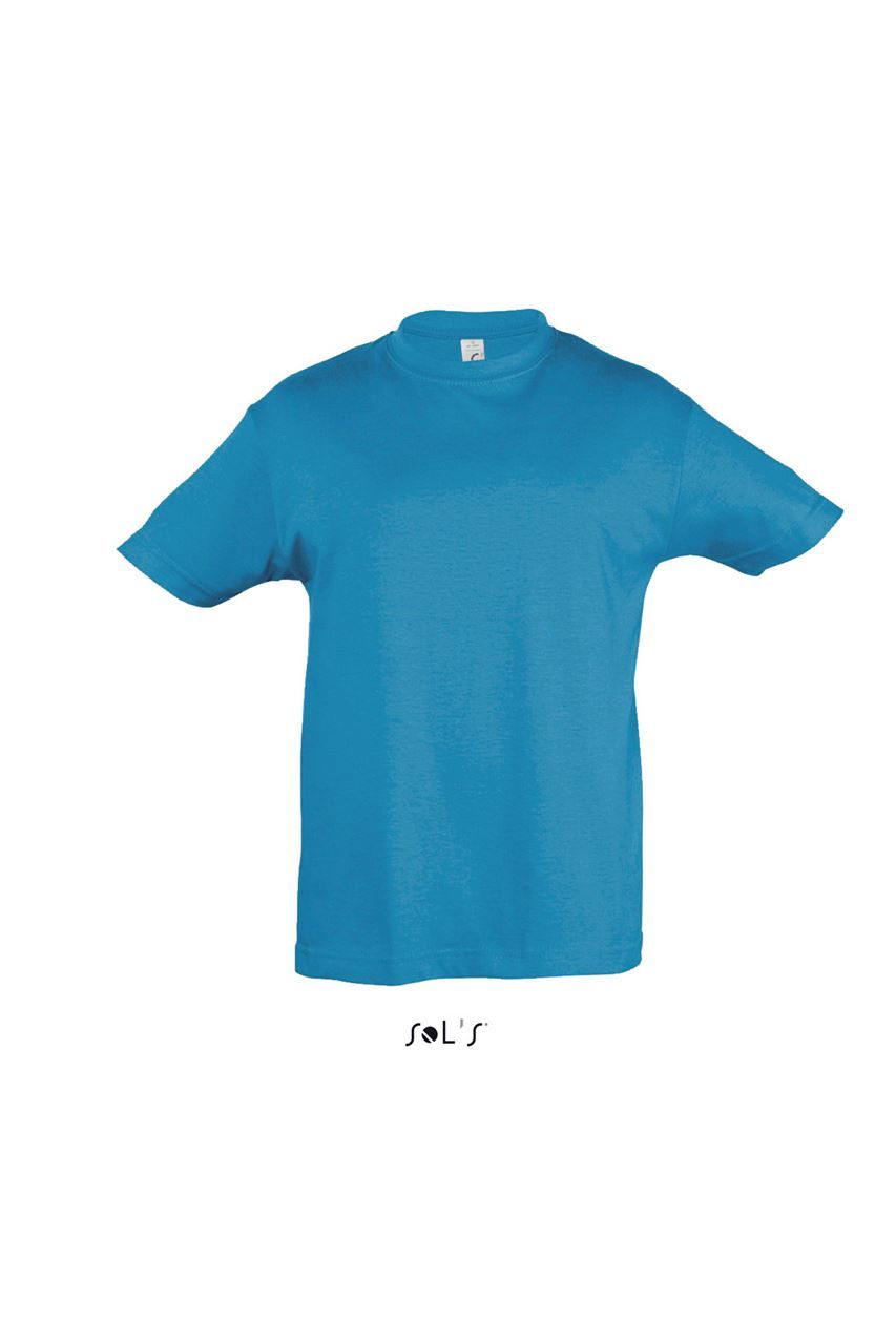 SOL'S REGENT KIDS' - TRICOU CU GULER ROTUND