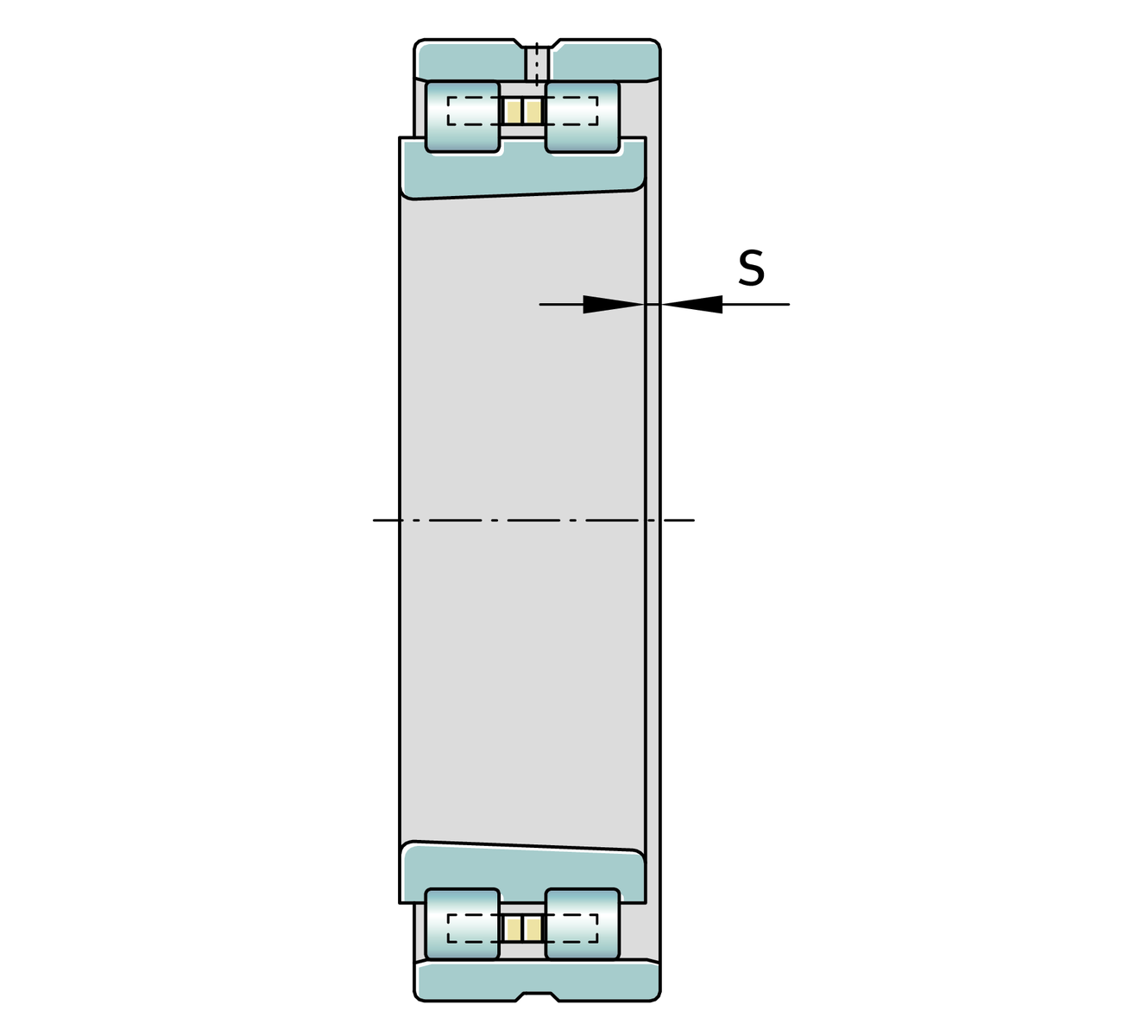 NN3038-AS-K-M-SP+FAG