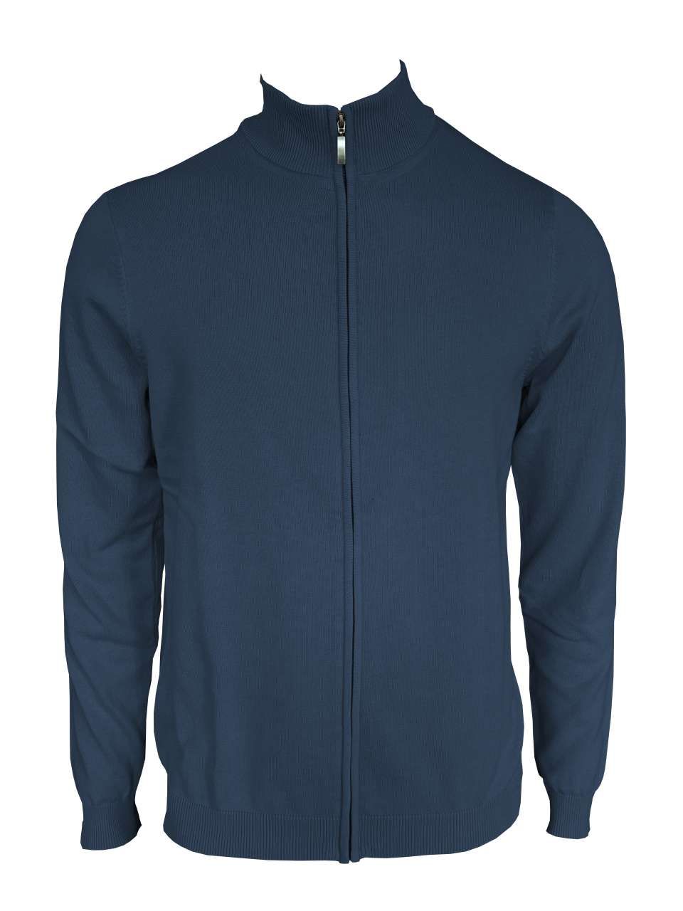 Legend Classics MEN’S FULL ZIP CARDIGAN FINE GAUGE COTTON