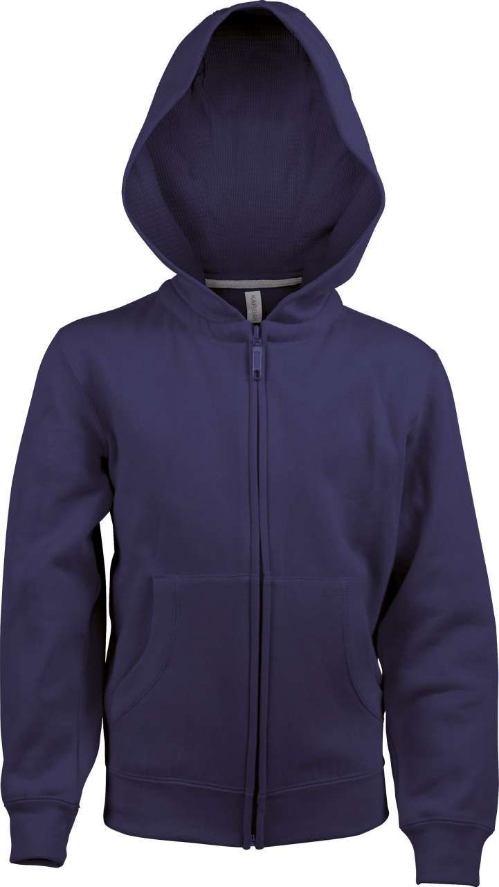 Kariban KIDS FULL ZIP HOODED SWEATSHIRT
