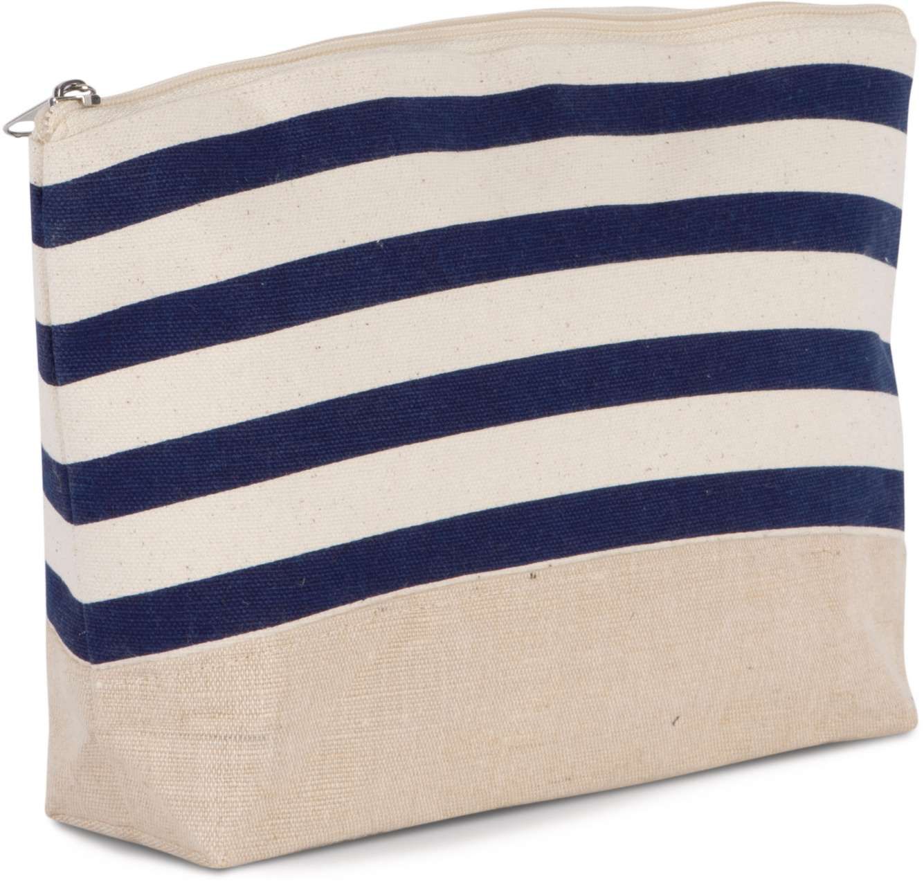 Kimood NAUTICAL PRINT ACCESSORIES POUCH