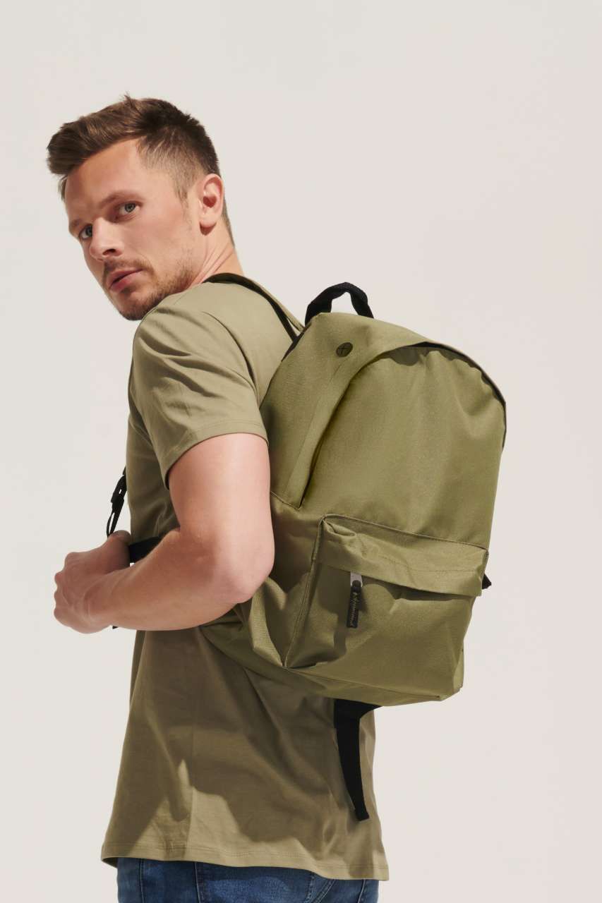 SOL'S SOL'S RIDER - 600D POLYESTER RUCKSACK