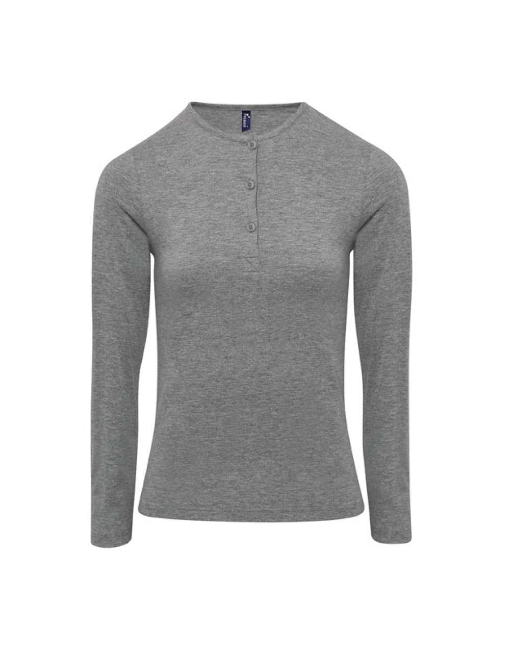Premier WOMEN'S LONG JOHN ROLL SLEEVE TEE