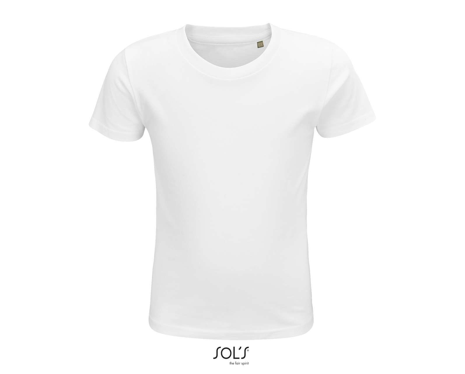 SOL'S SOL'S CRUSADER KIDS' - ROUND-NECK FITTED JERSEY T-SHIRT