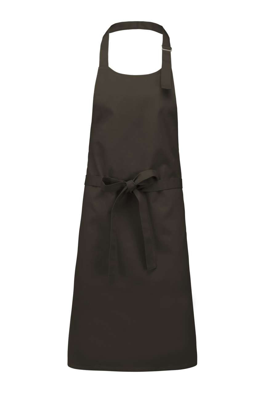Kariban COTTON APRON WITHOUT POCKET