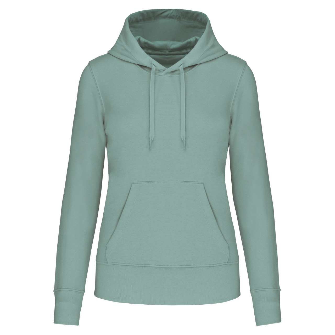 Kariban LADIES' ECO-FRIENDLY HOODED SWEATSHIRT