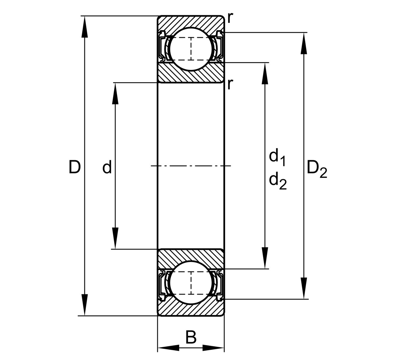 6216-2RSR-C3+FAG