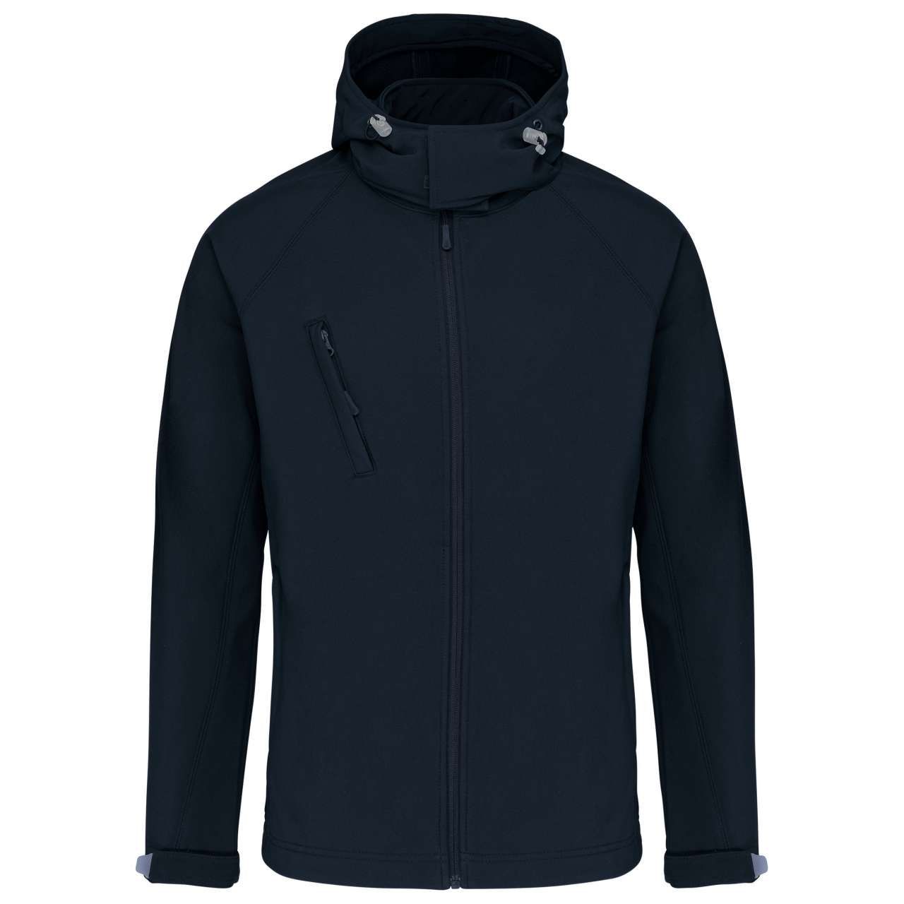 Kariban JACKET SOFTSHELL CU GLUGĂ DETASABILĂ PENTRU BĂRBAȚI