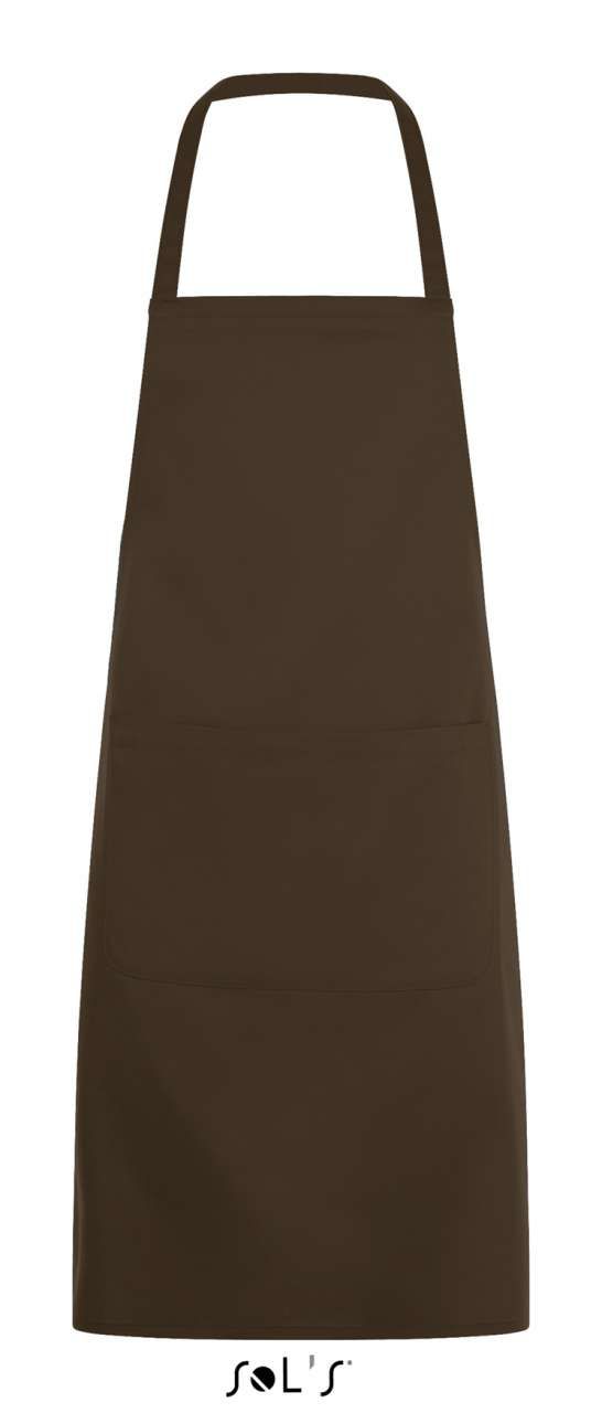 SOL'S SOL'S GRAMERCY - LONG APRON WITH POCKET