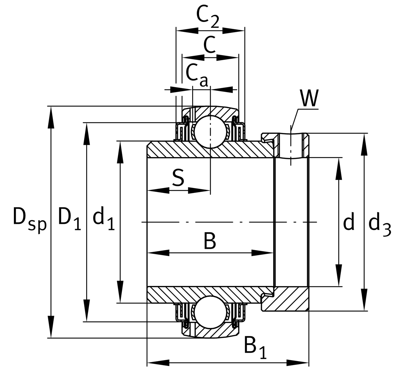 GE25-XL-KLL-B+INA