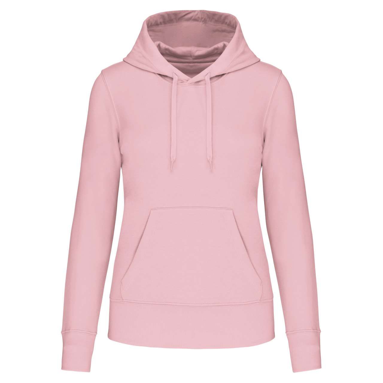 Kariban LADIES' ECO-FRIENDLY HOODED SWEATSHIRT