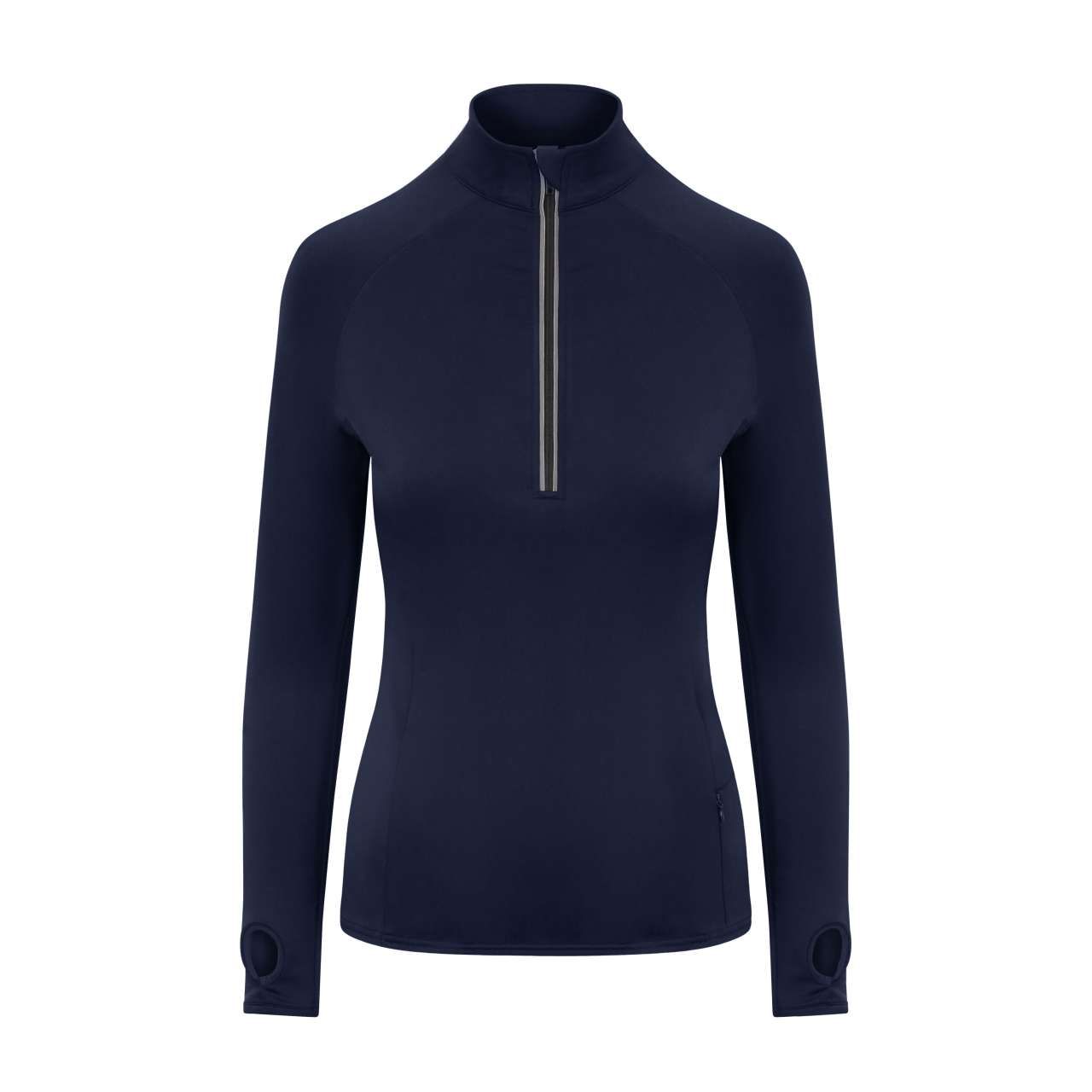 Just Cool WOMEN'S COOL FLEX 1/2 ZIP TOP