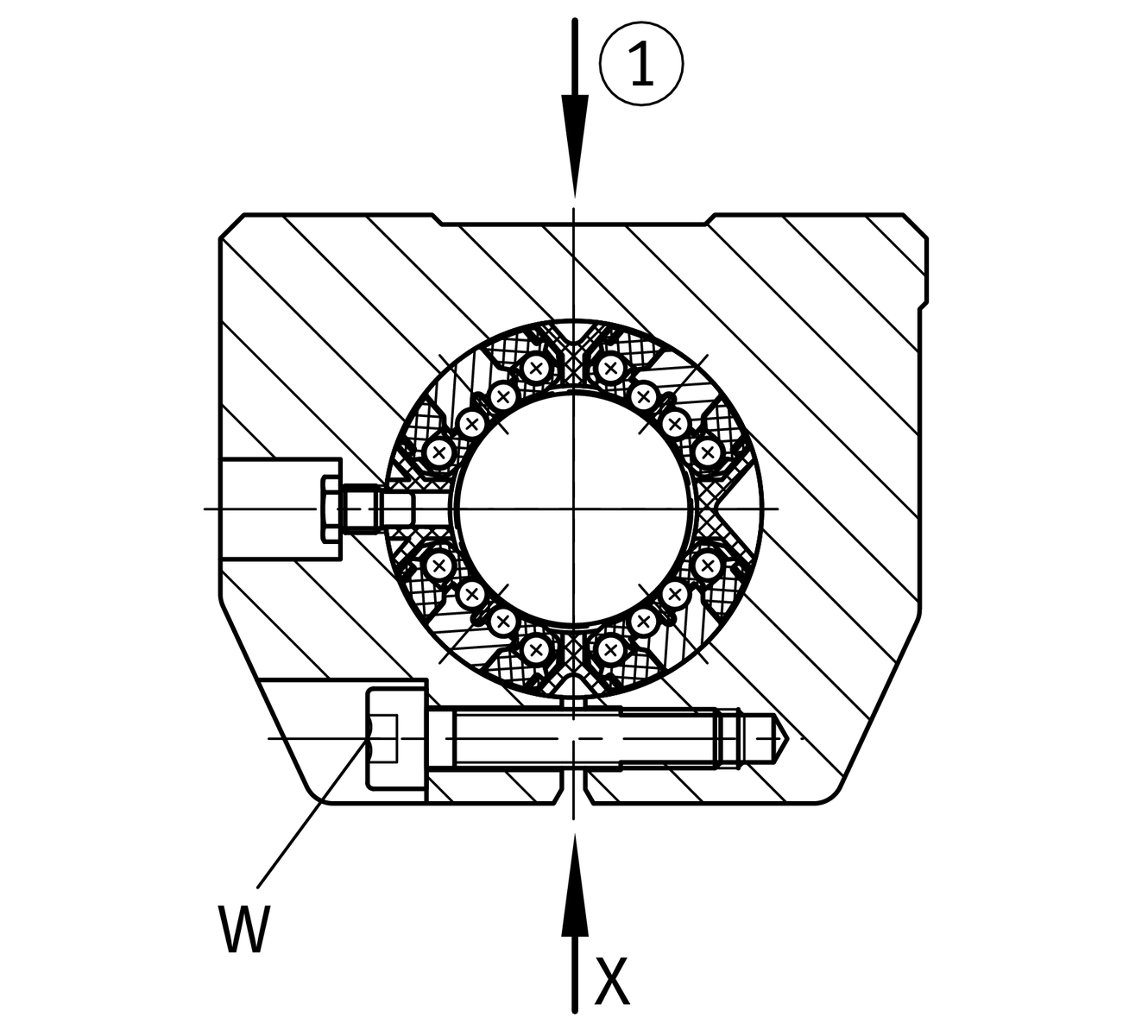 KGSNS40-PP-AS+INA