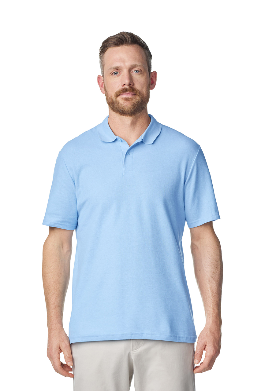 Gildan SOFTSTYLE™ ADULT DOUBLE PIQUÉ POLO