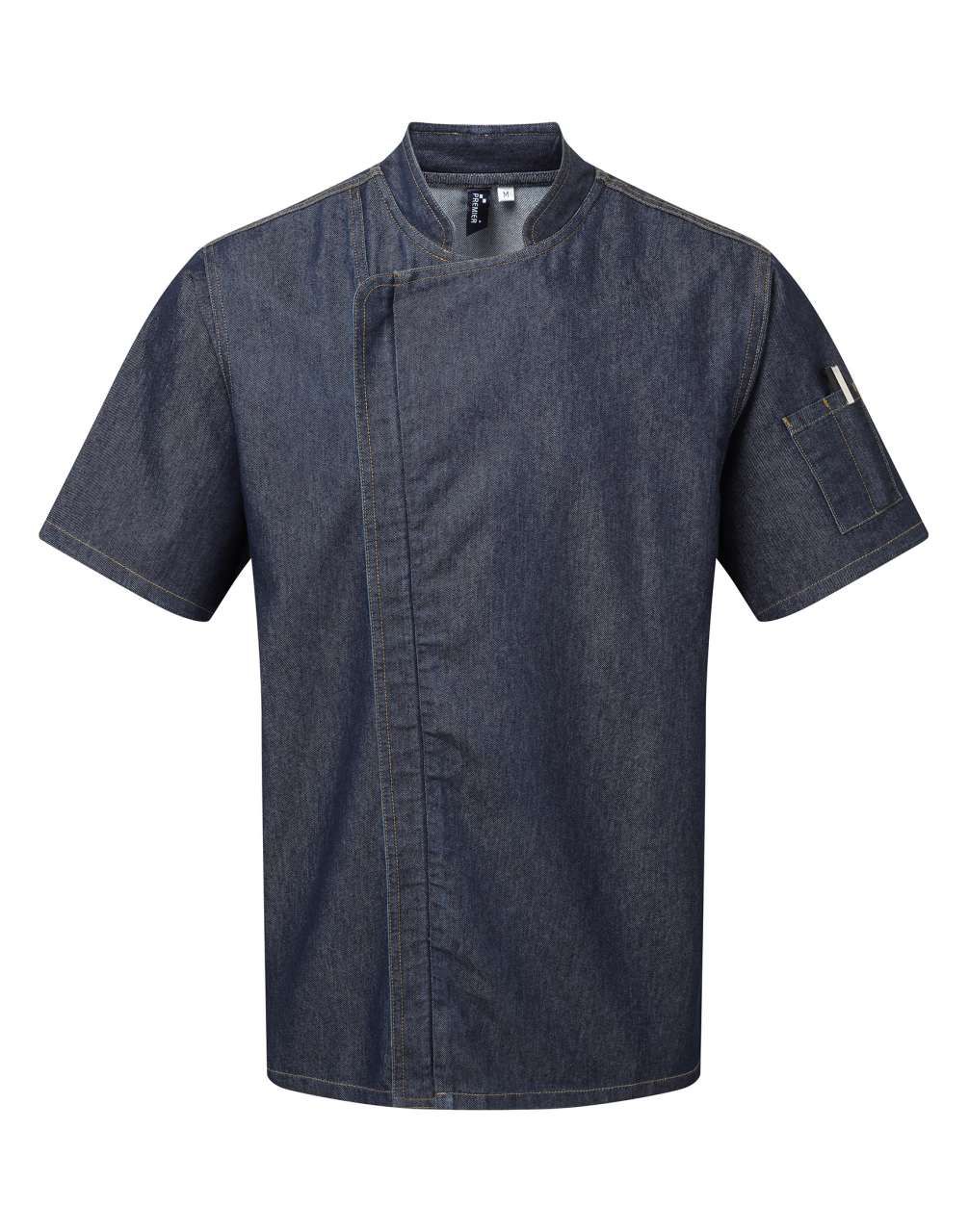 Premier CHEF'S ZIP-CLOSE SHORT SLEEVE JACKET