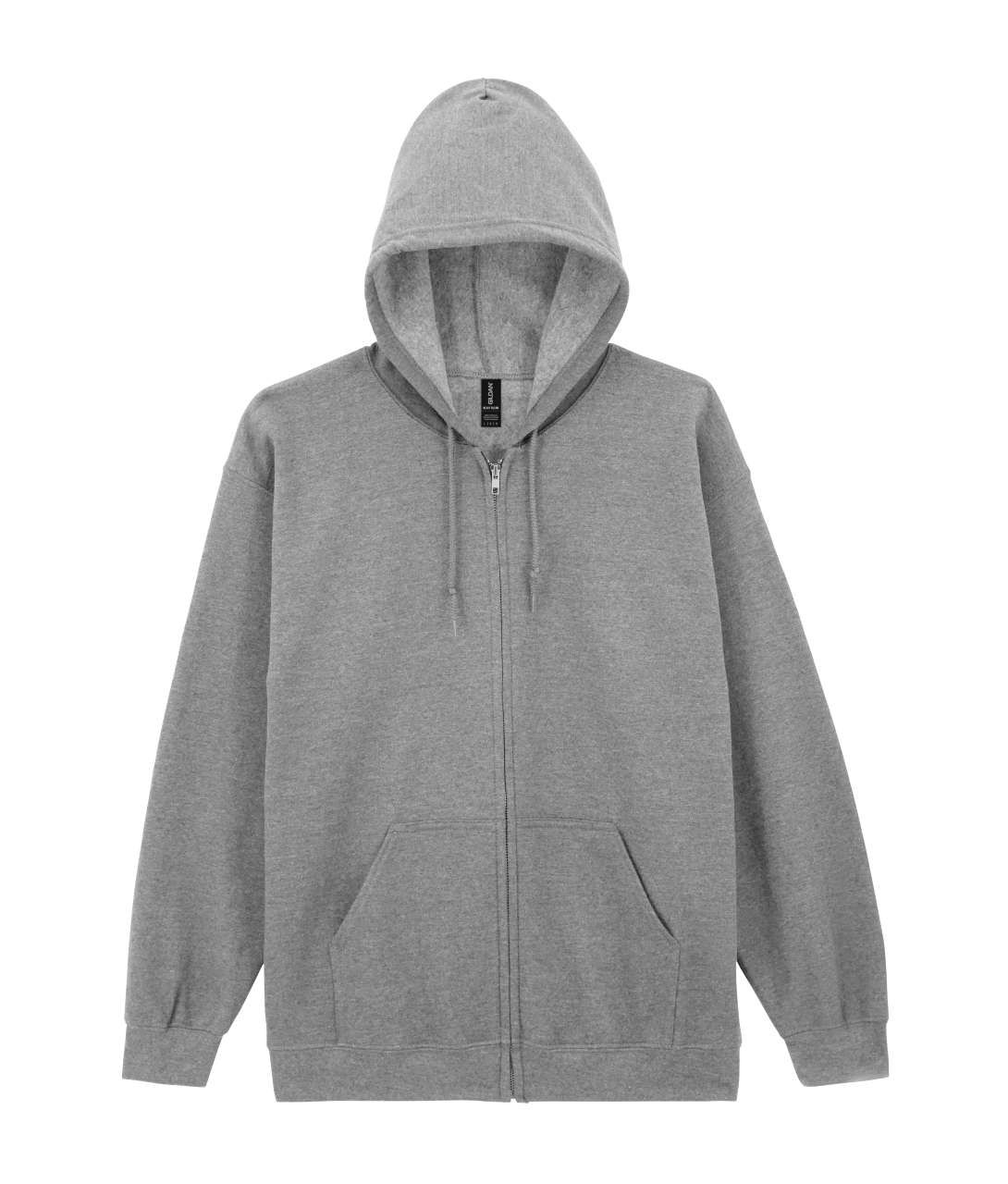 Gildan HEAVY BLEND™ ADULT FULL ZIP HOODED SWEATSHIRT