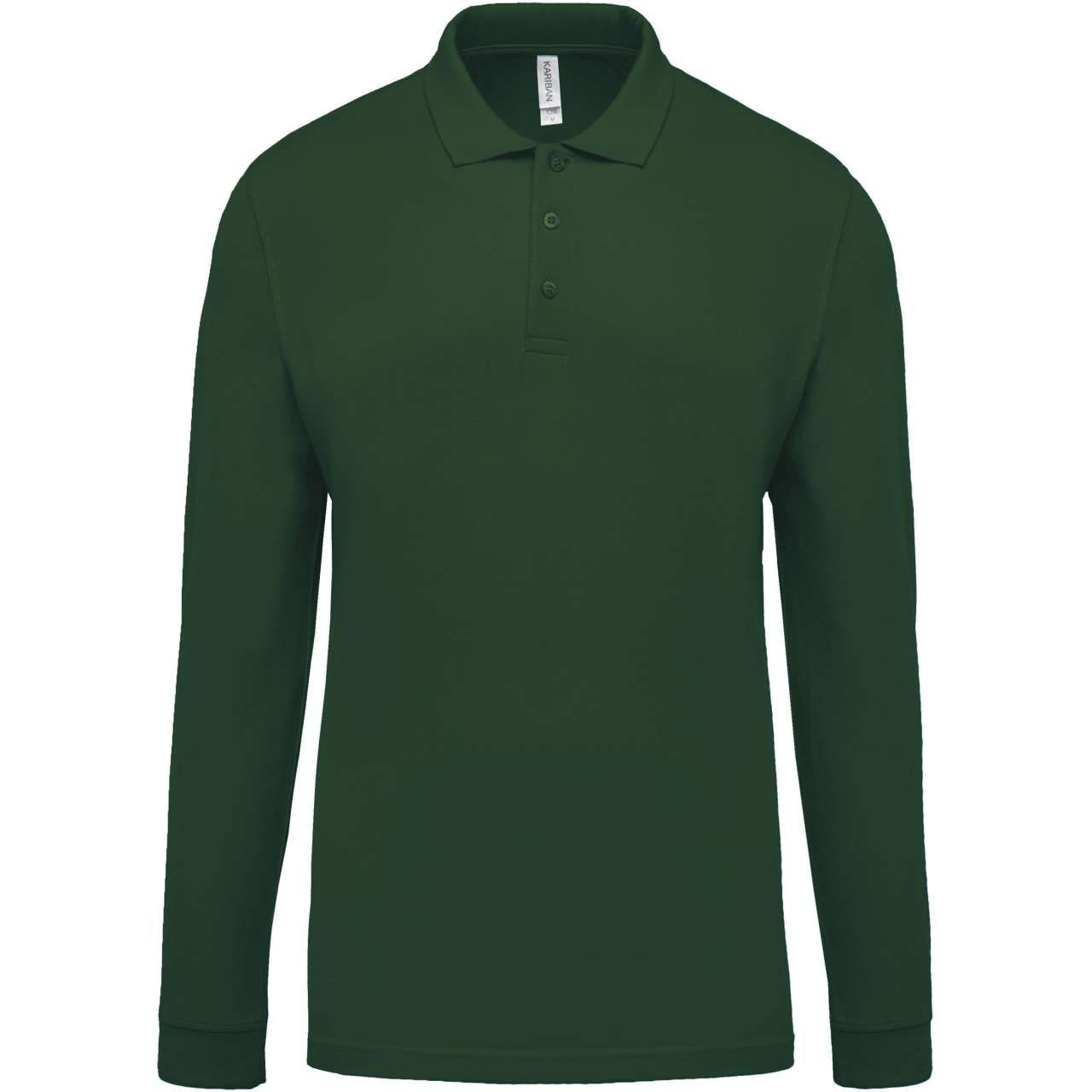 Kariban MEN'S LONG-SLEEVED PIQUÉ POLO SHIRT
