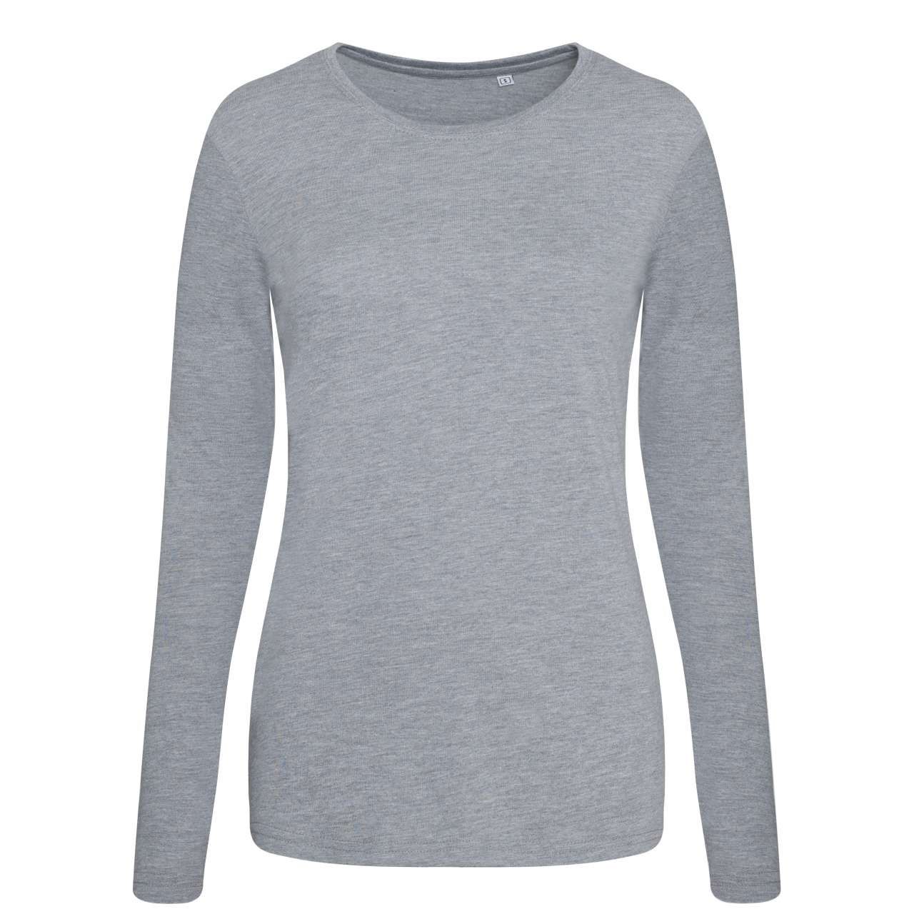 Just Ts LONG SLEEVE GIRLIE TRI-BLEND T
