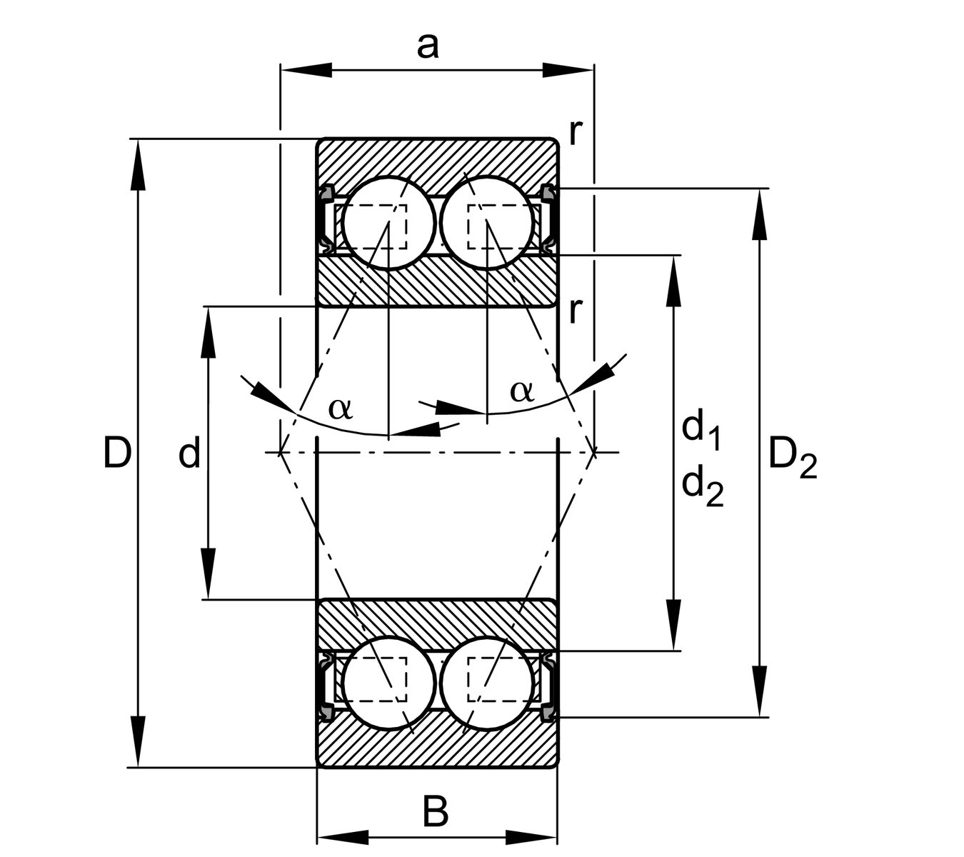 3810-2RS+INA