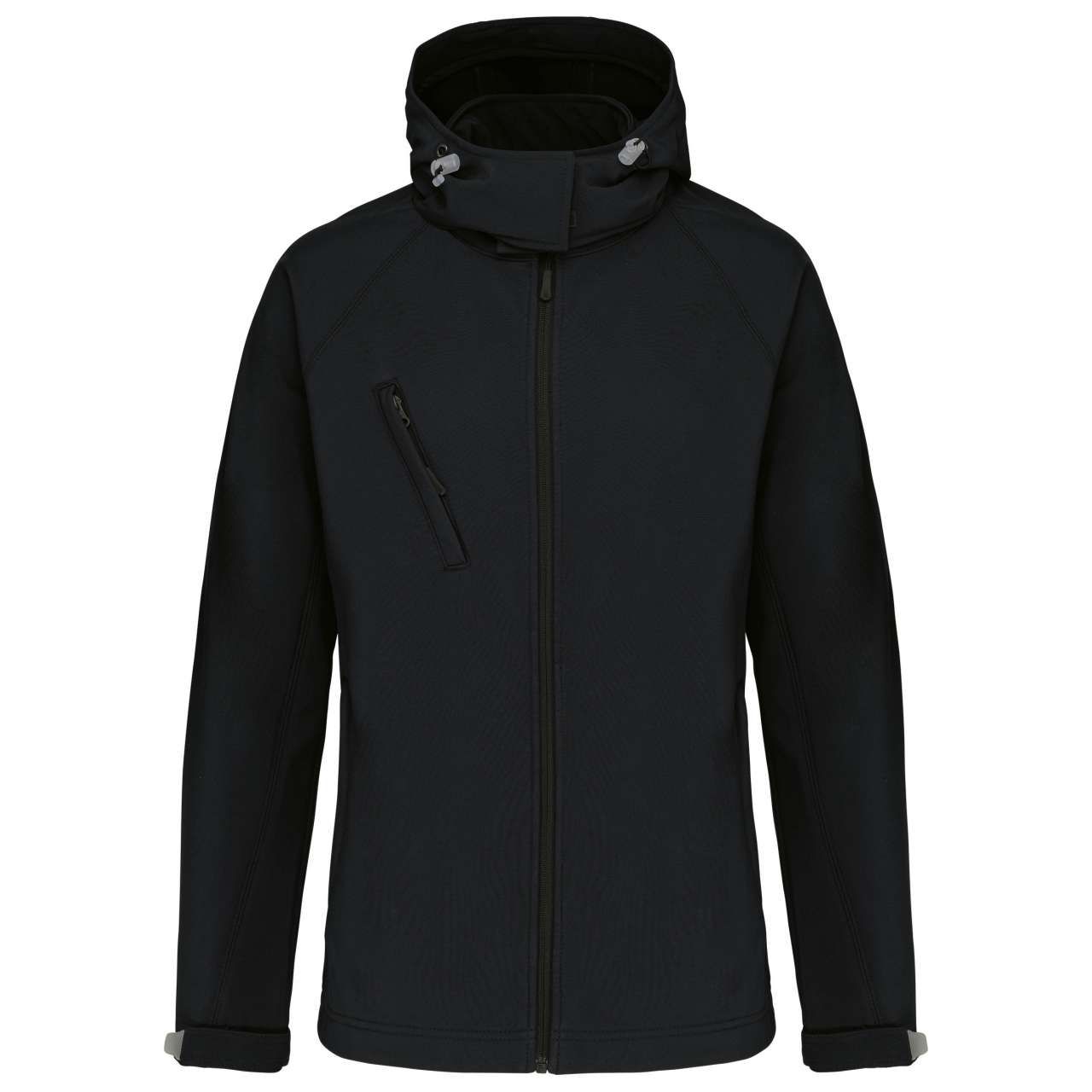Kariban LADIES' DETACHABLE HOODED SOFTSHELL JACKET