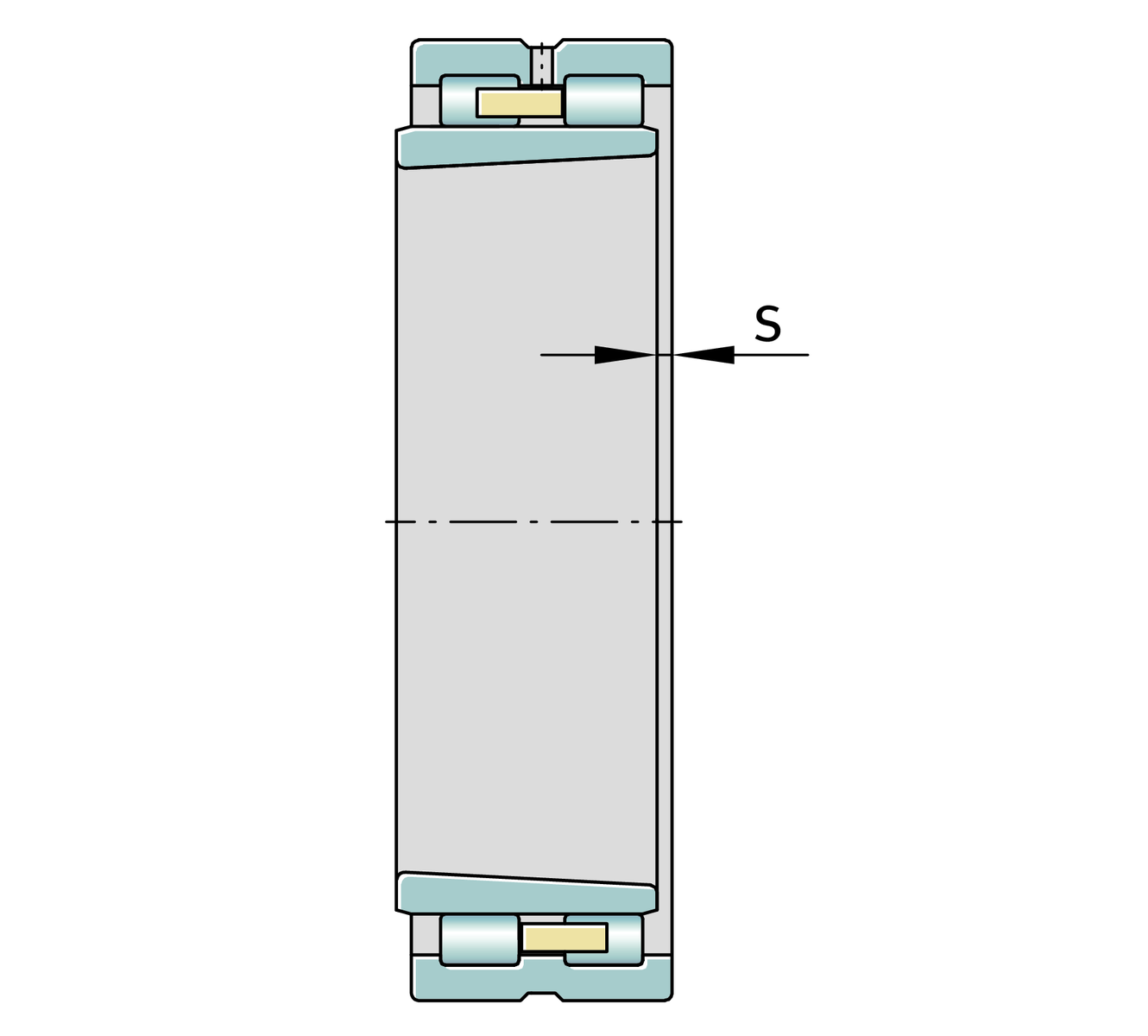 NNU4932-S-K-M-SP+FAG